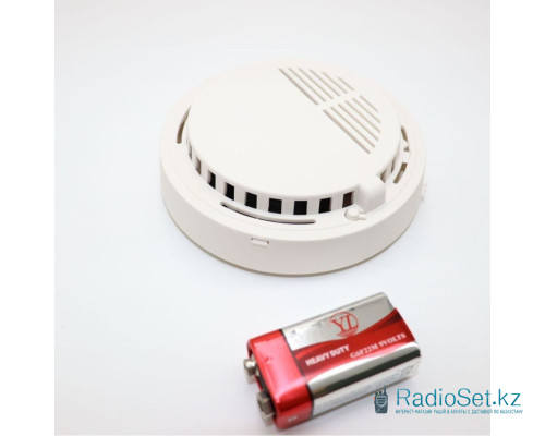 Датчик угарного газа СОДатчик дыма SS-168  автономный дымовой извещатель General Purpose Smoke Alarm SS-168